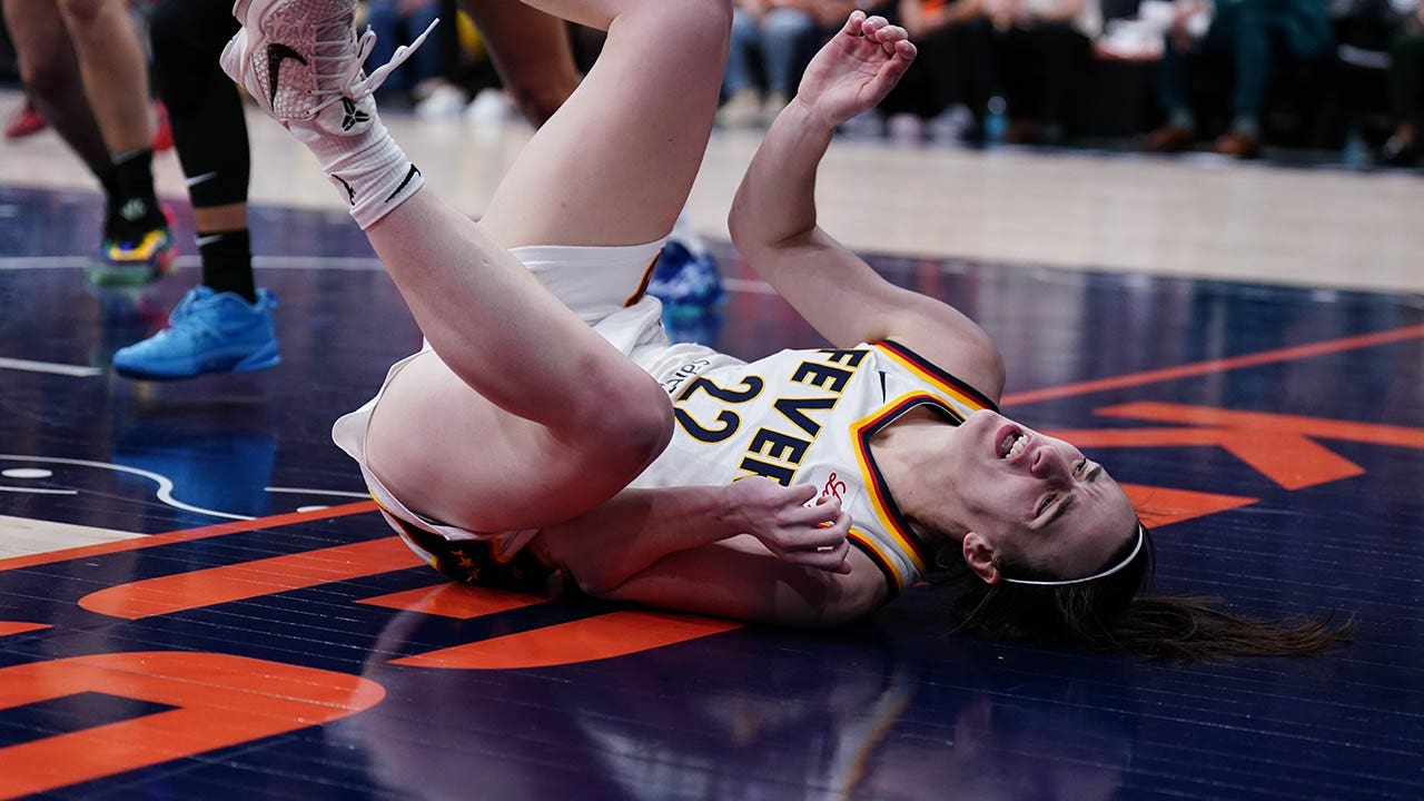 Caitlin Clark's brother takes aim at WNBA refs
