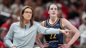 Caitlin Clark's coach suggests star offered to pay fine for technical foul