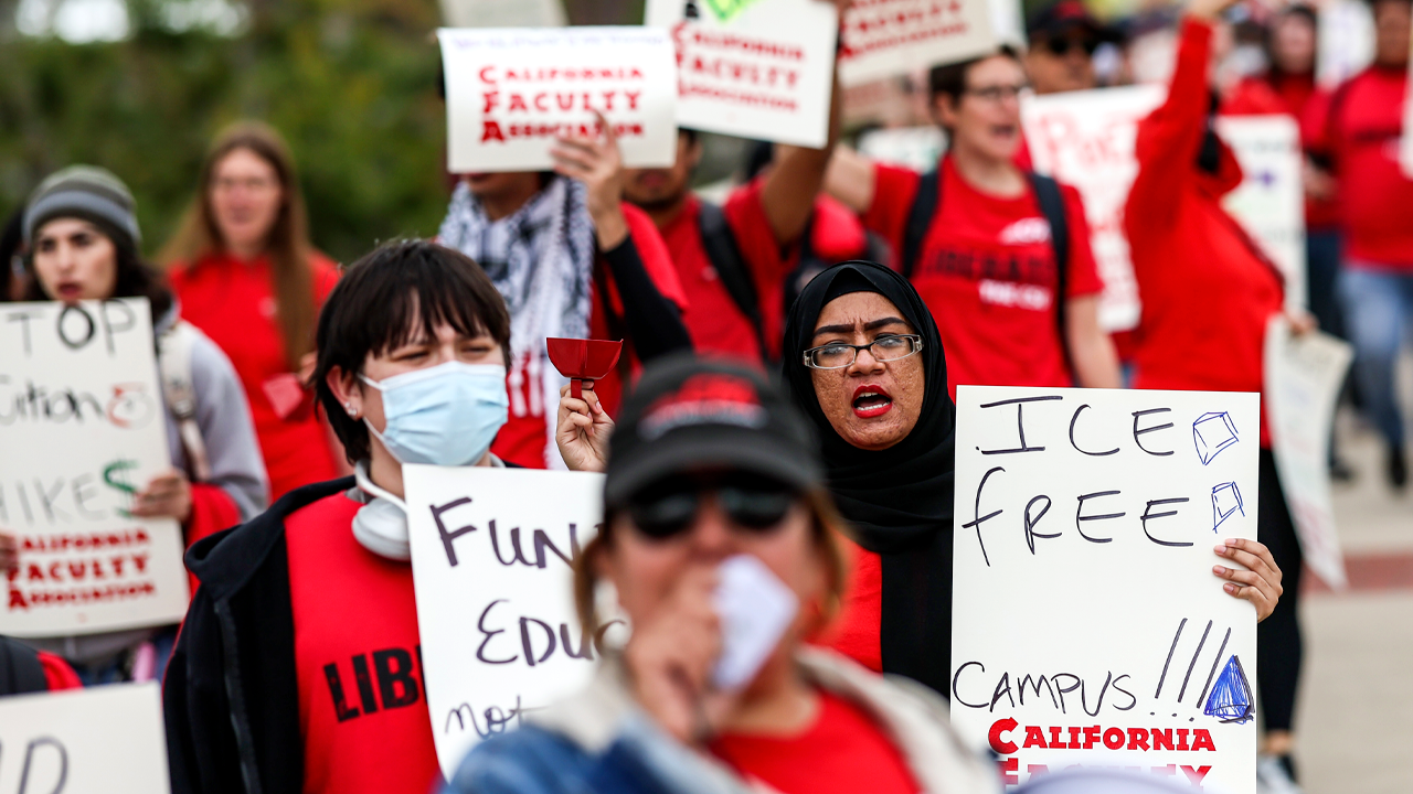 Cal State LA allows online classes amid student fears over ICE raids