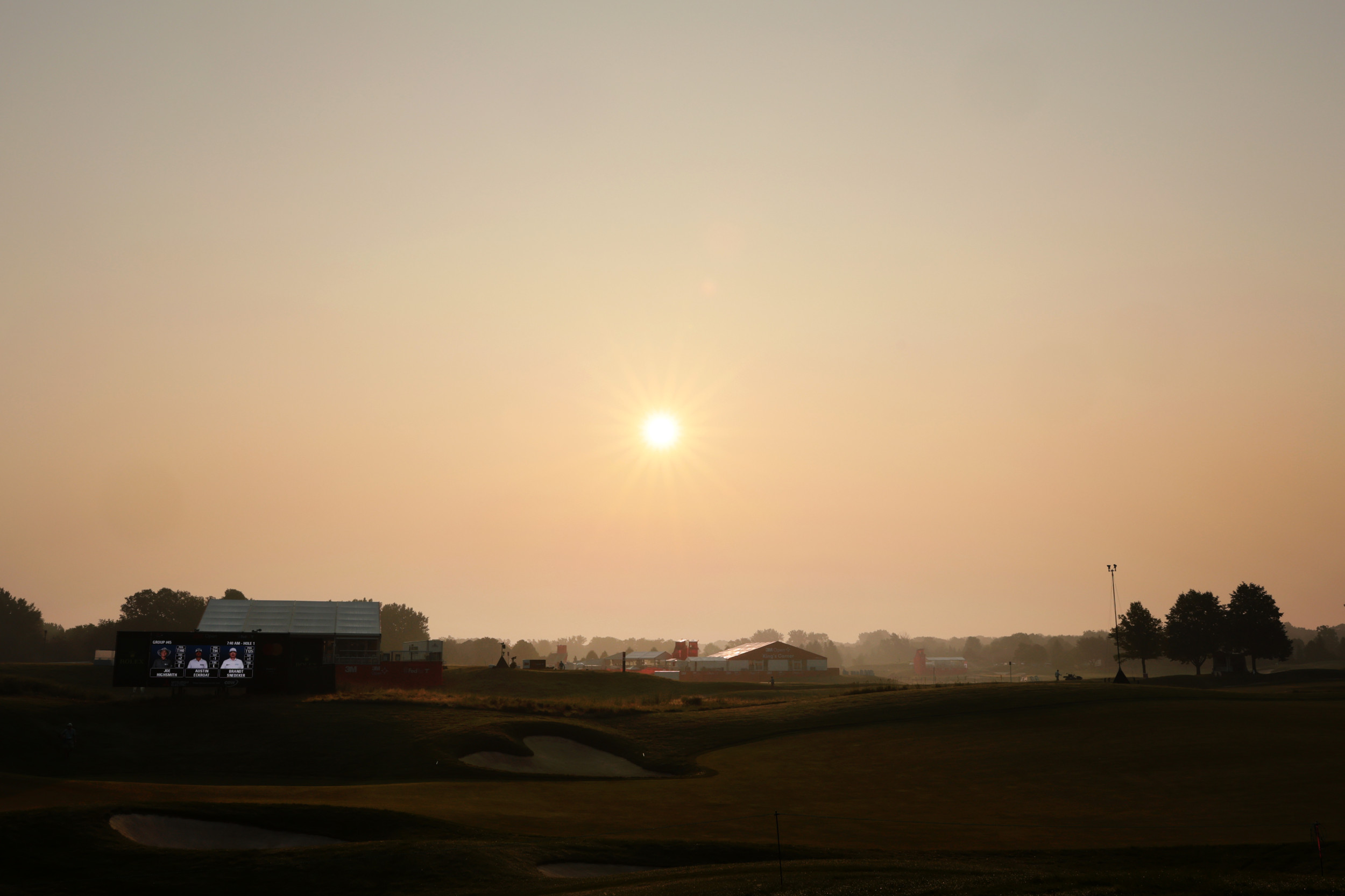 Canadian wildfire smoke