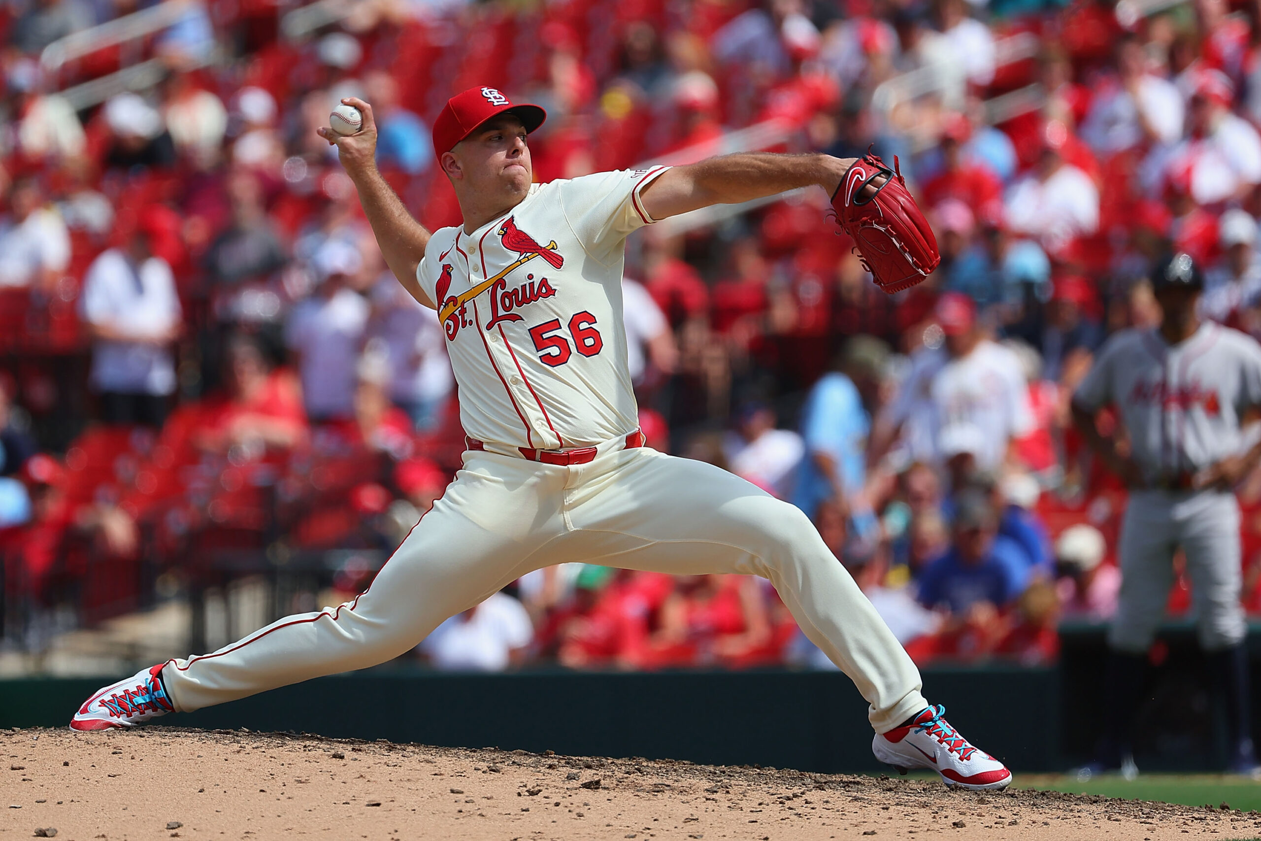 St. Louis Cardinals pitcher Ryan Helsley
