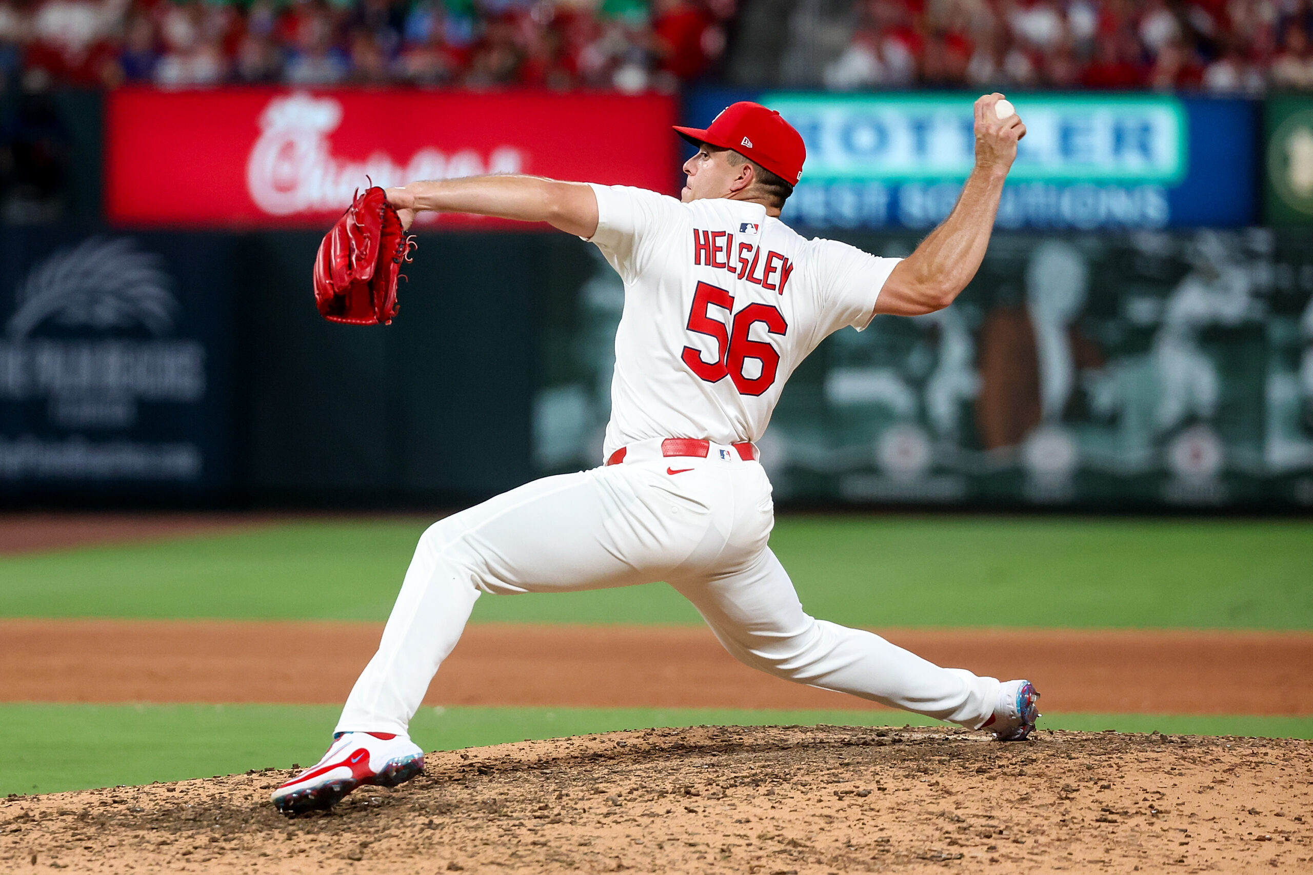 St. Louis Cardinals pitcher Ryan Helsley
