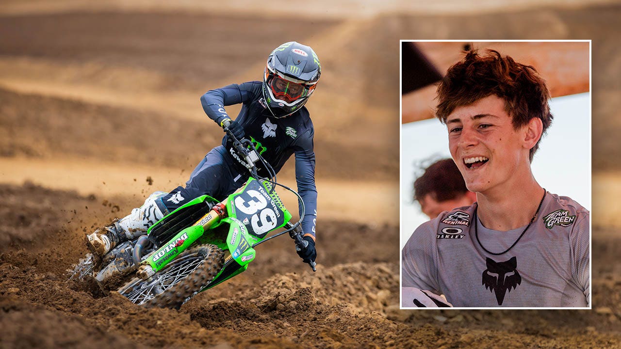 Cause of death for motocross racer Aidan Zingg revealed