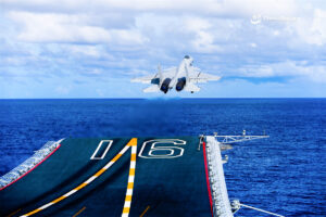 Chinese Dual Aircraft Carrier Deployment