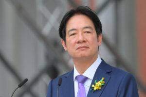 Lai Delivers Inaugural Address