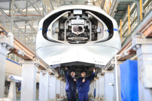 China high-speed rail
