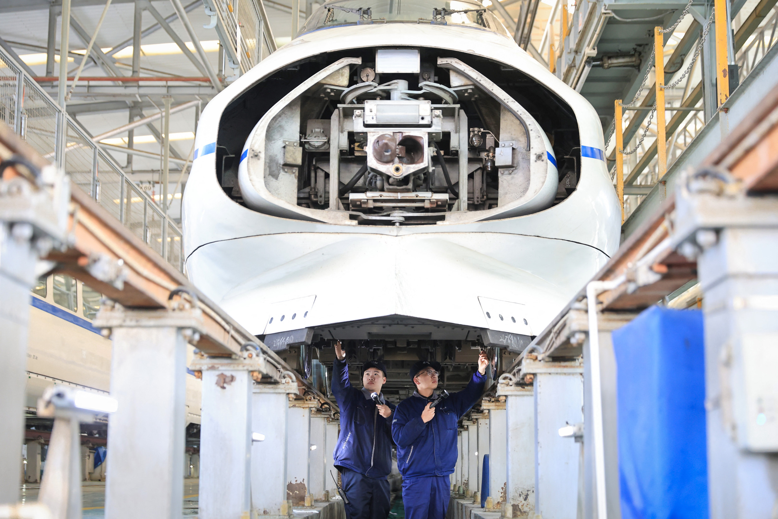 China high-speed rail