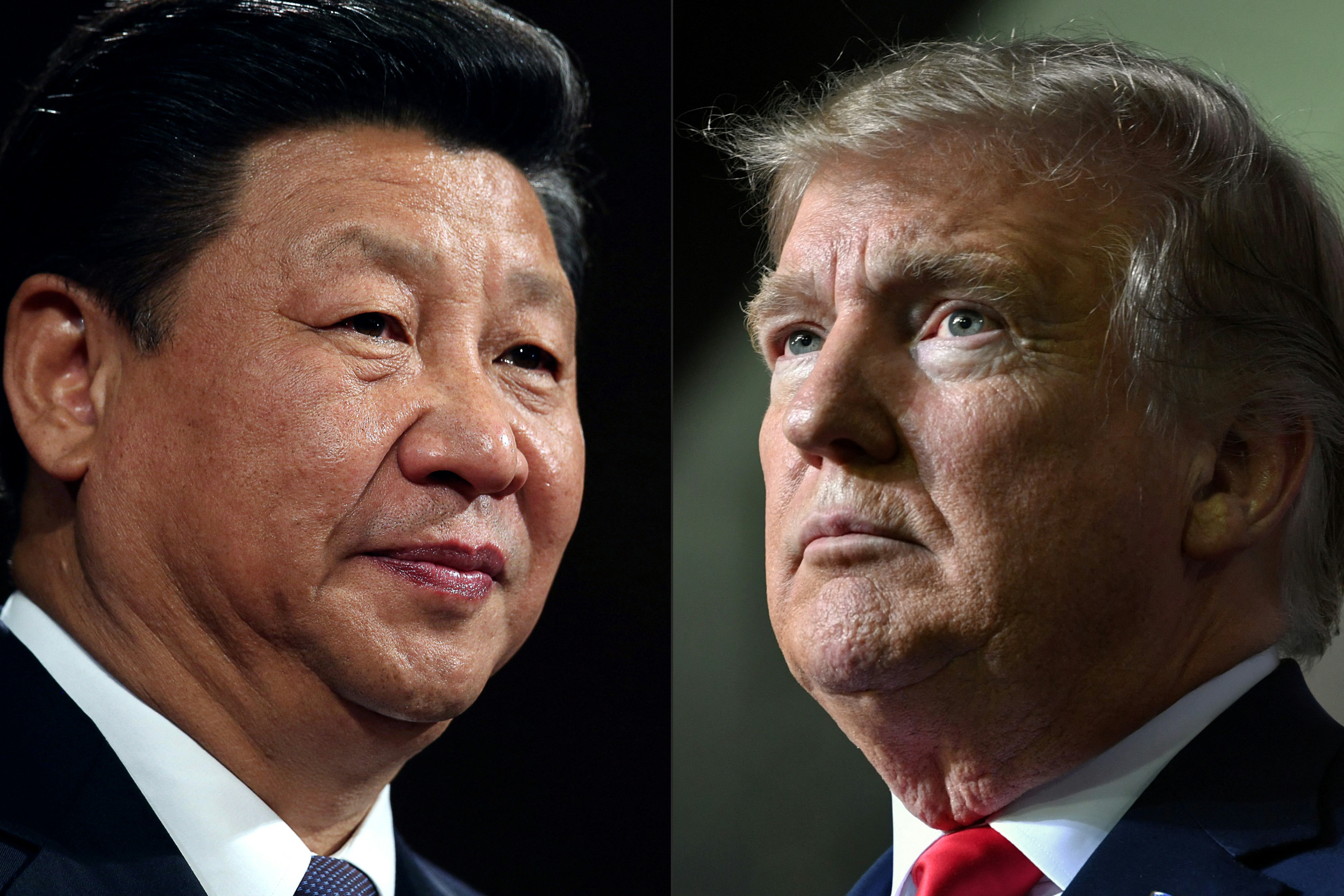 Xi and Trump in 2020
