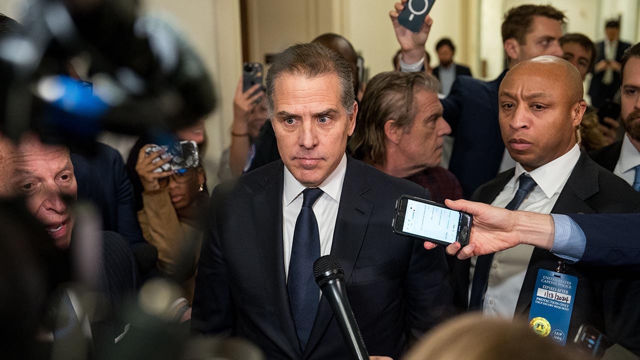 Chuck Todd vows never to book Hunter Biden for an interview