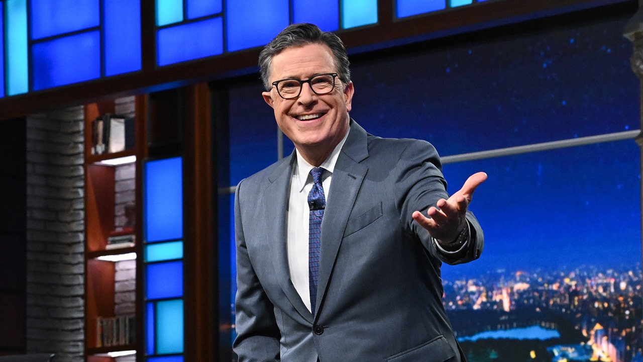 Colbert mocks Paramount-Skydance merger following 'Late Show' cancellation