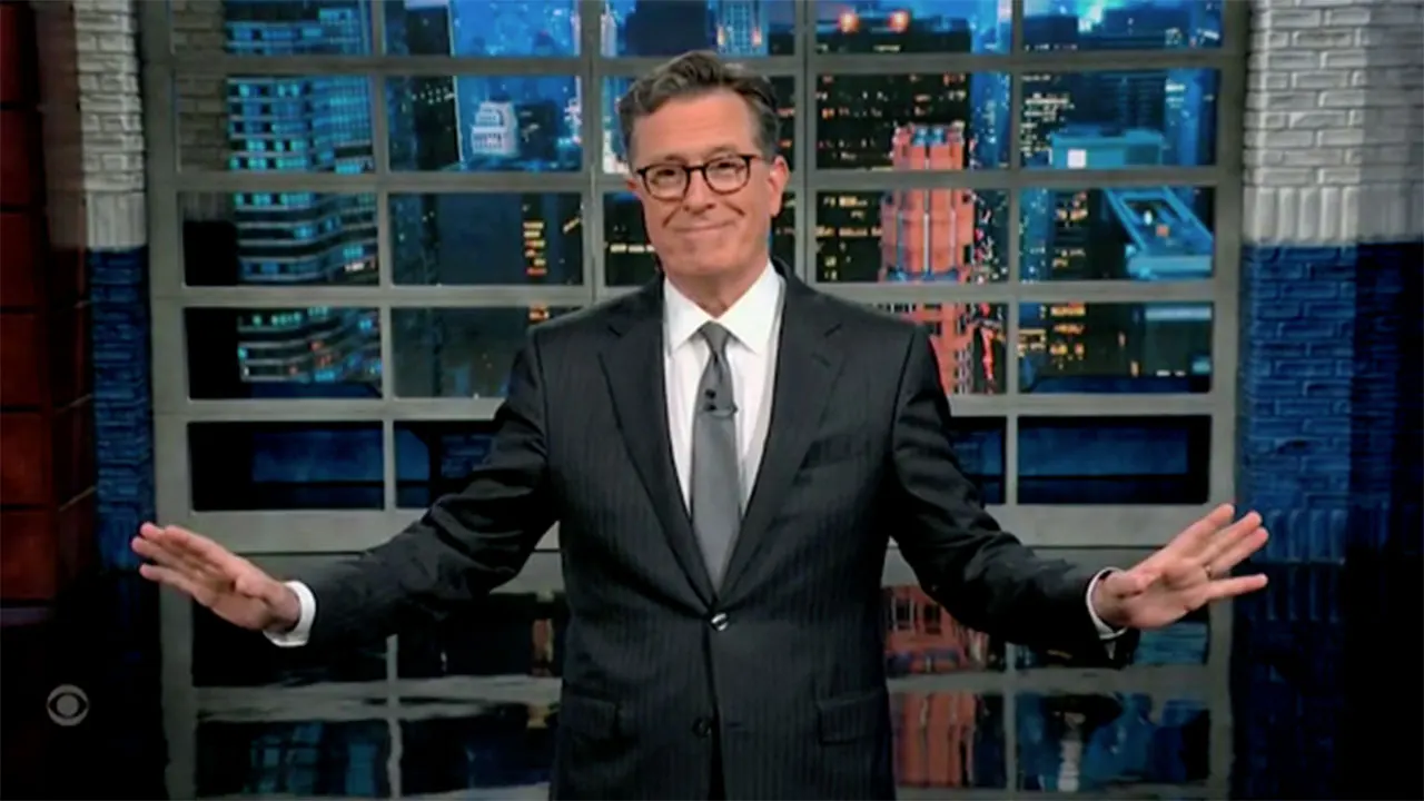 Colbert's feud with Trump could lead to Emmy, industry reporter says