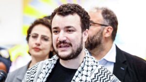 Columbia anti-Israel activist refuses to condemn Hamas in CNN interview