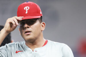 Philadelphia Phillies pitcher Ranger Suarez