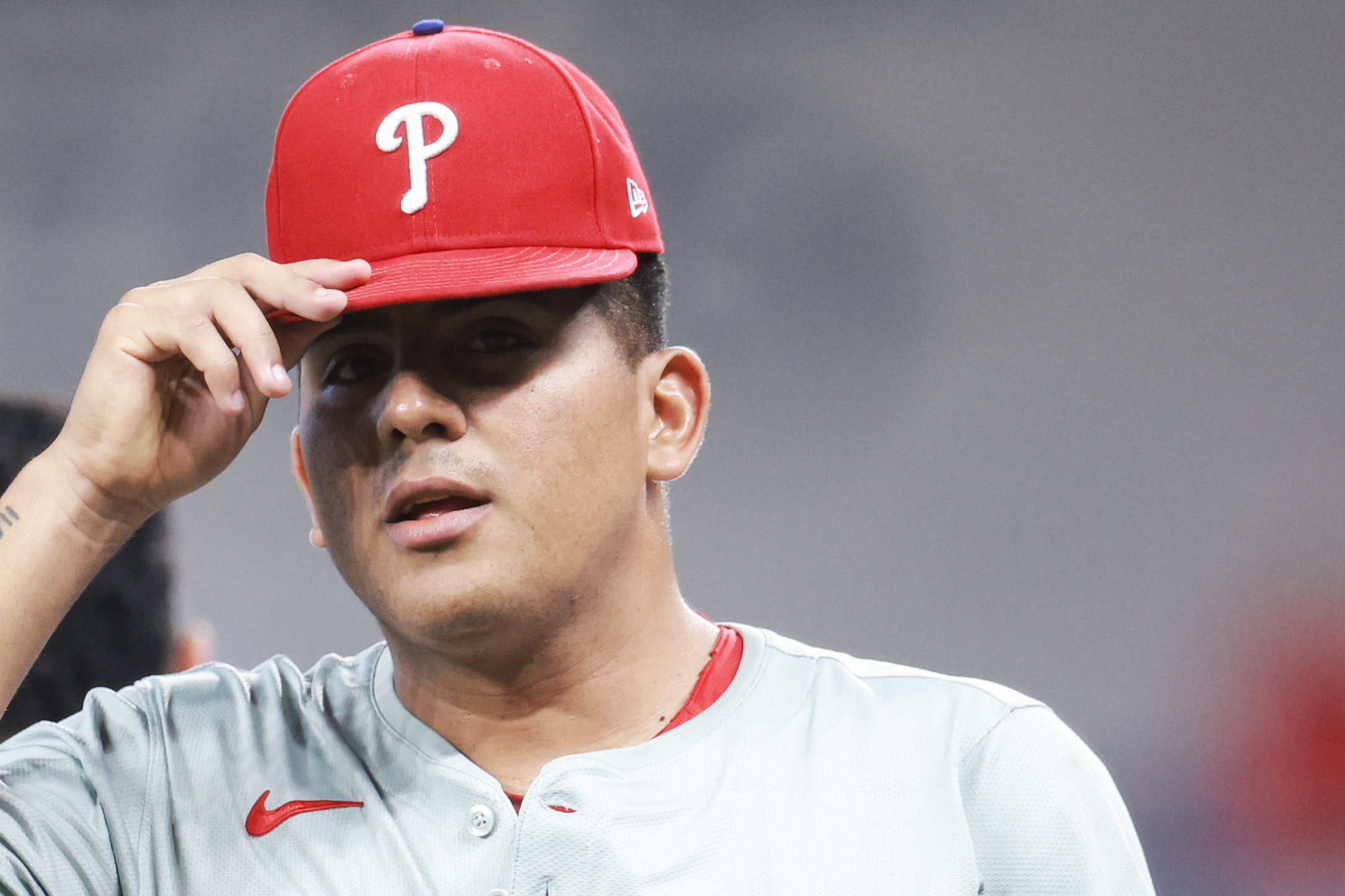Philadelphia Phillies pitcher Ranger Suarez