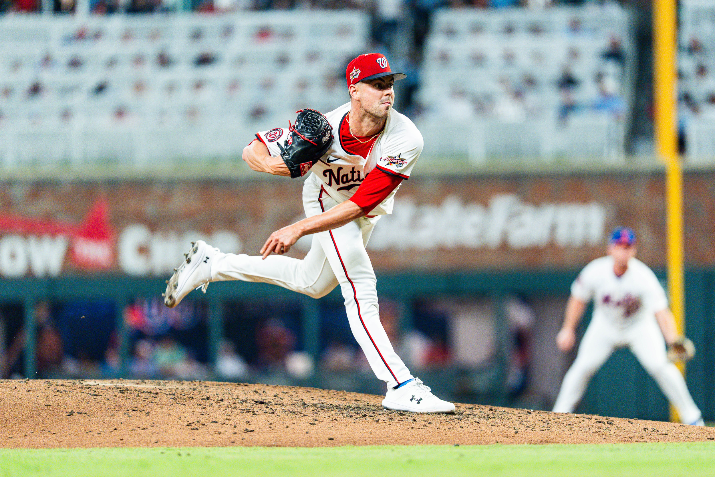 Washington Nationals, Starting Pitcher, MacKenzie Gore