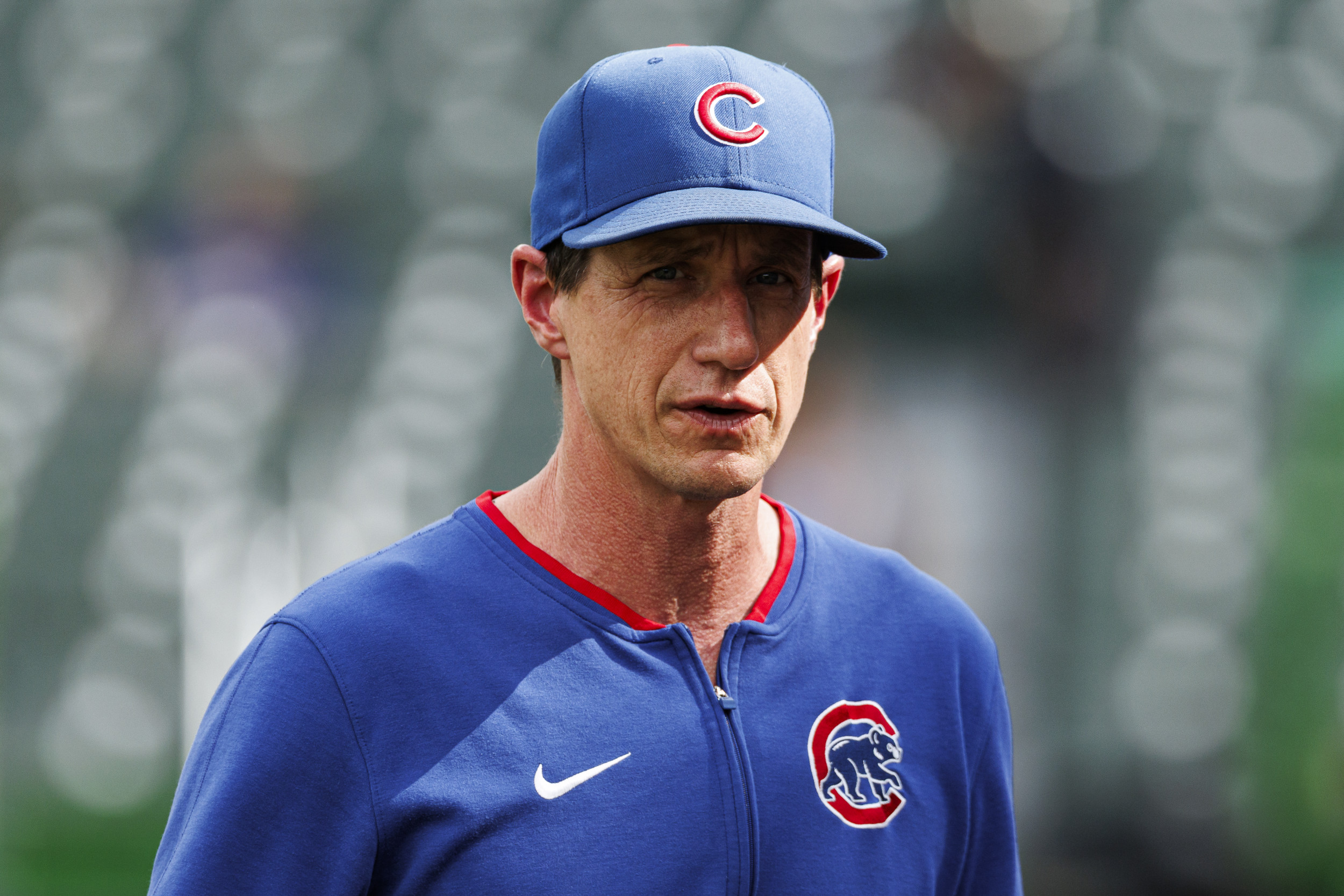 Chicago Cubs manager Craig Counsell