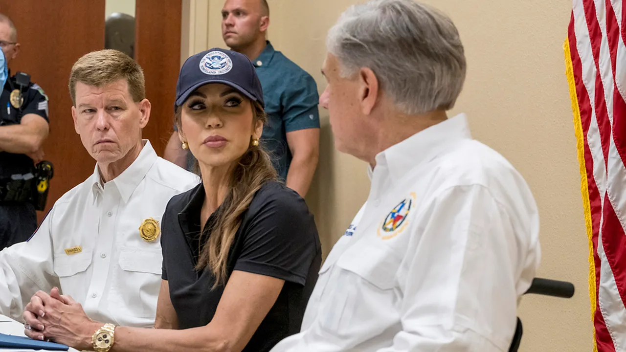 DHS Secretary Noem calls for weather system upgrades after deadly Texas flood