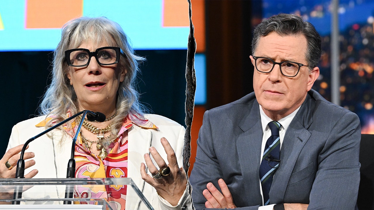 'Daily Show' co-creator accuses CBS of fear in Colbert show cancellation