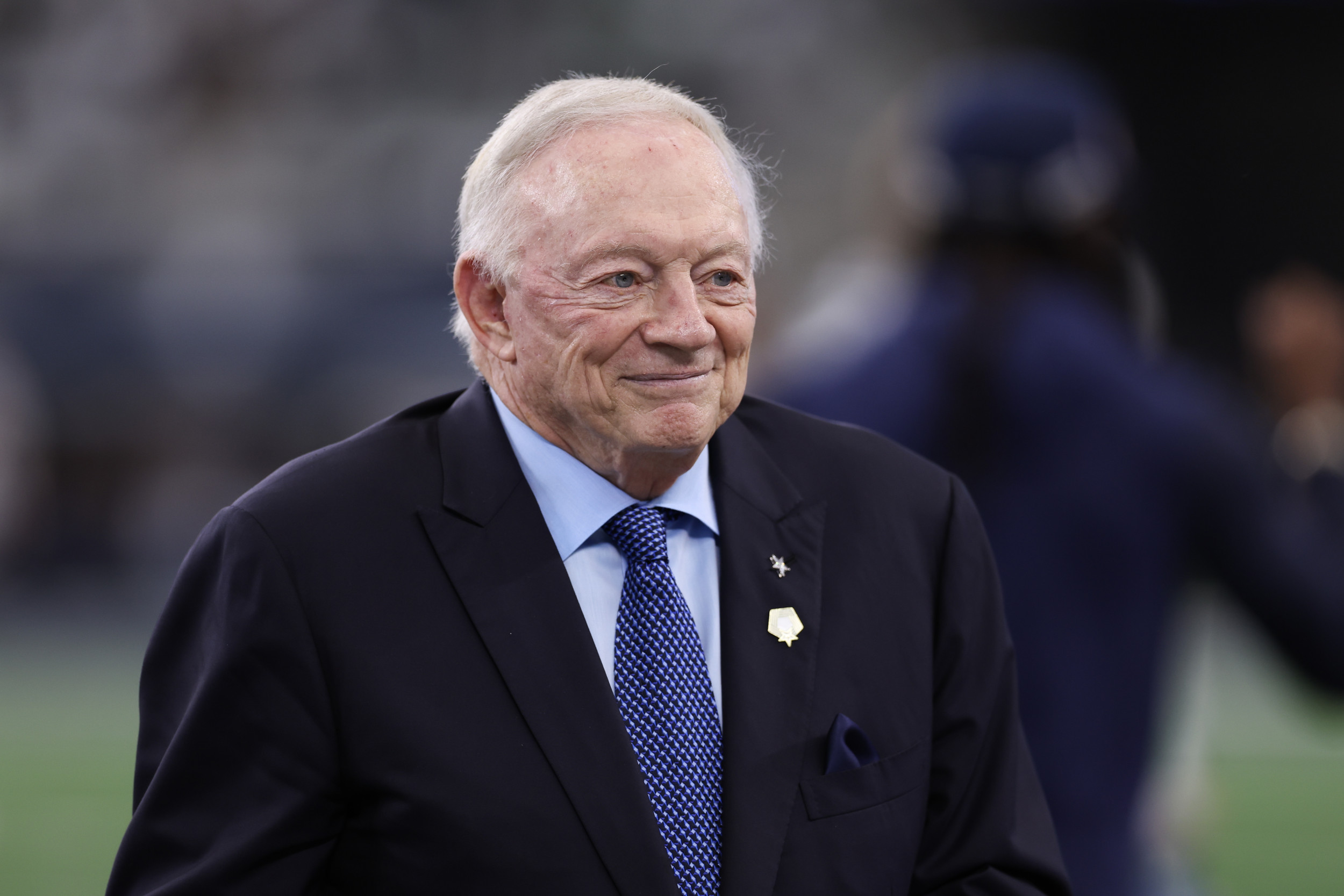 Cowboys owner Jerry Jones