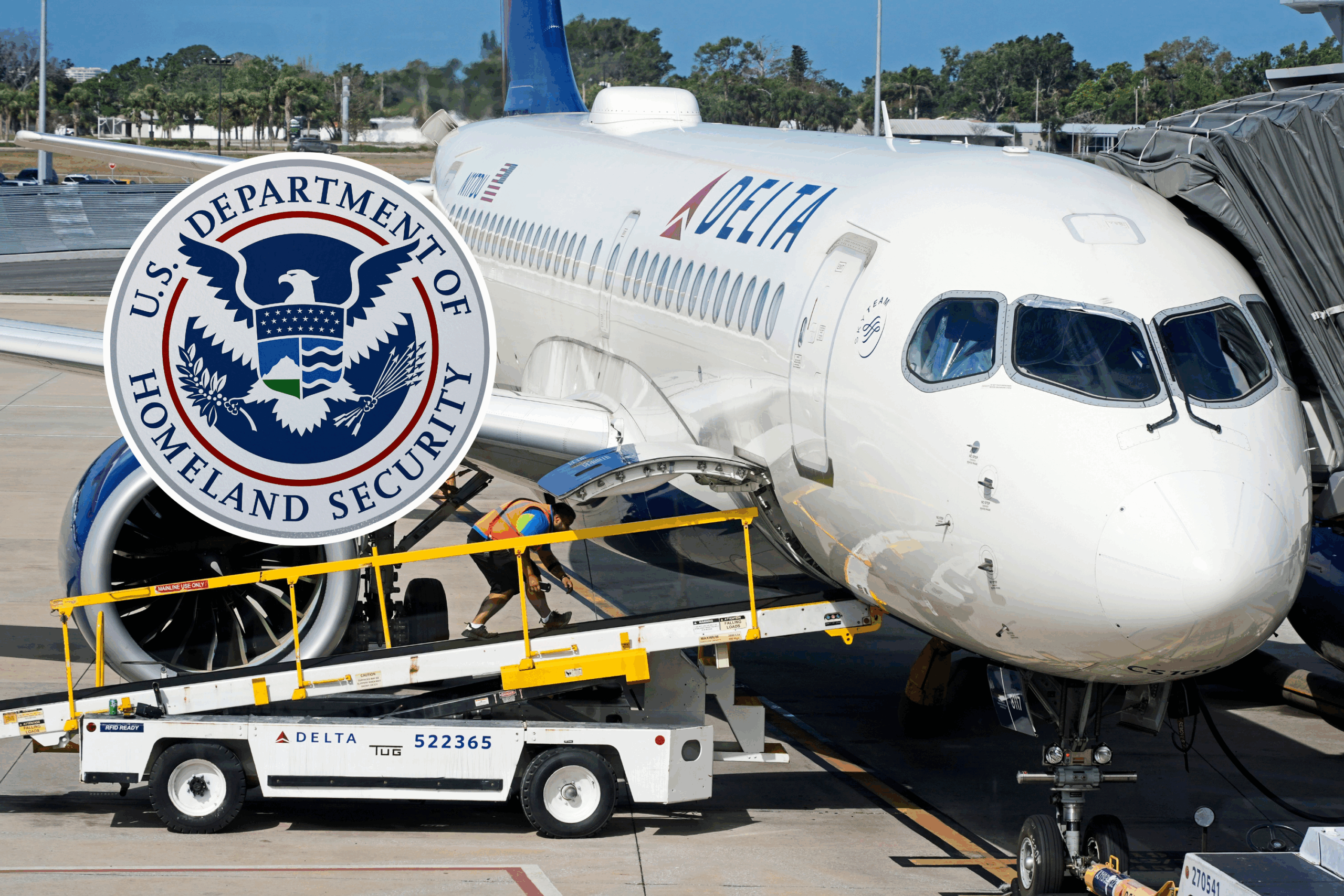 Delta DHS arrest
