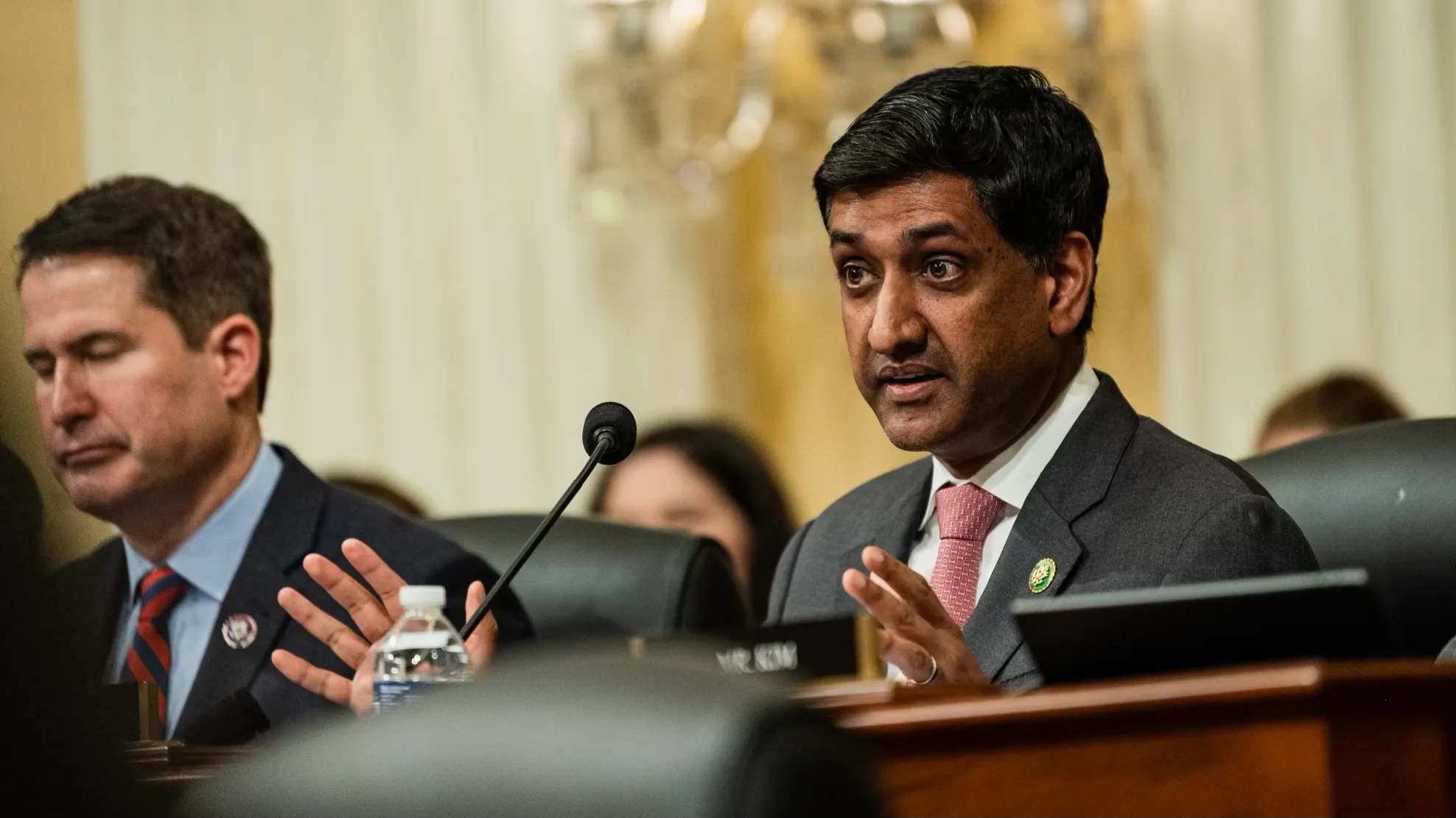 Democratic Party needs rebirth to reconnect with working class, says Khanna