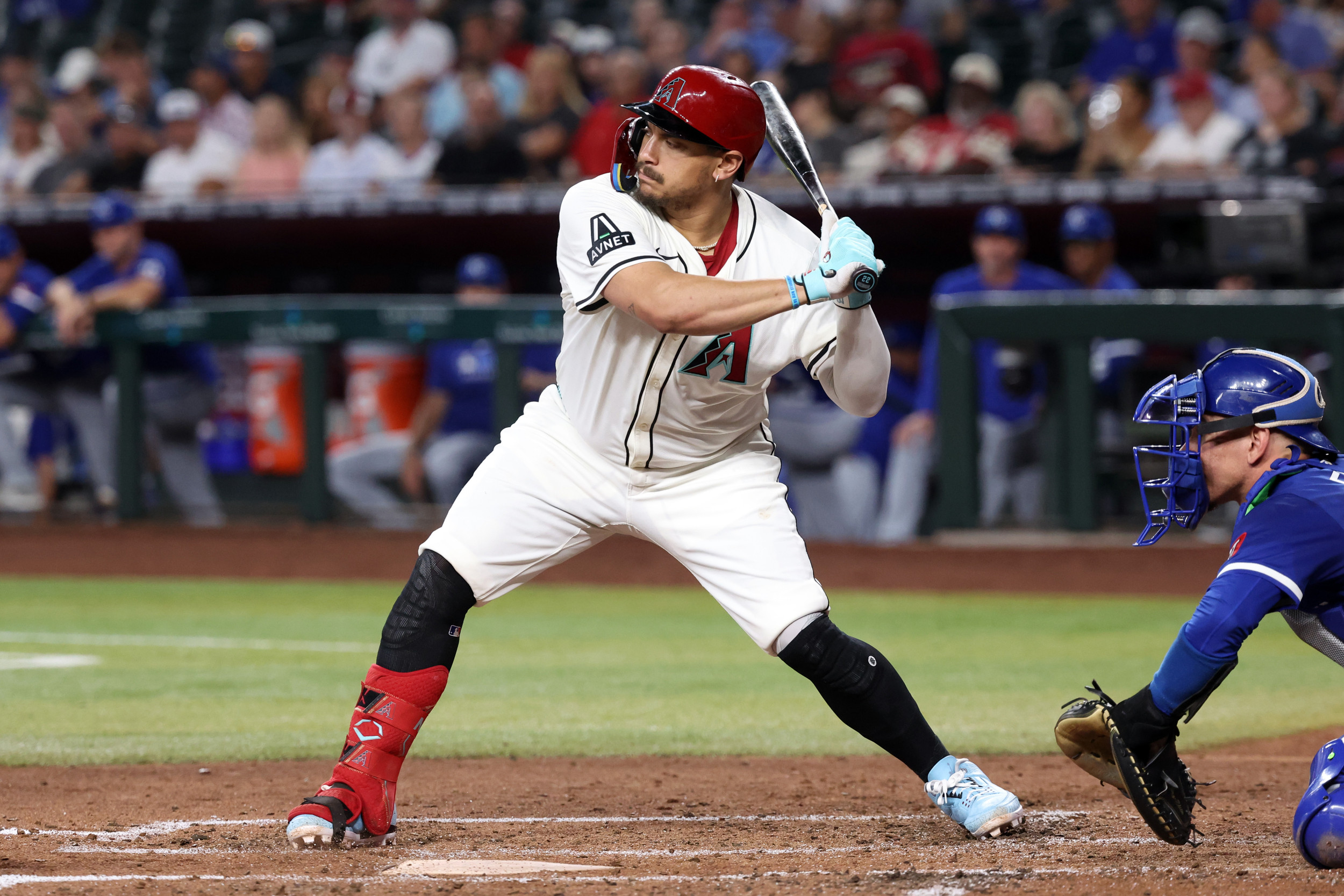 Arizona Diamondbacks first baseman Josh Naylor