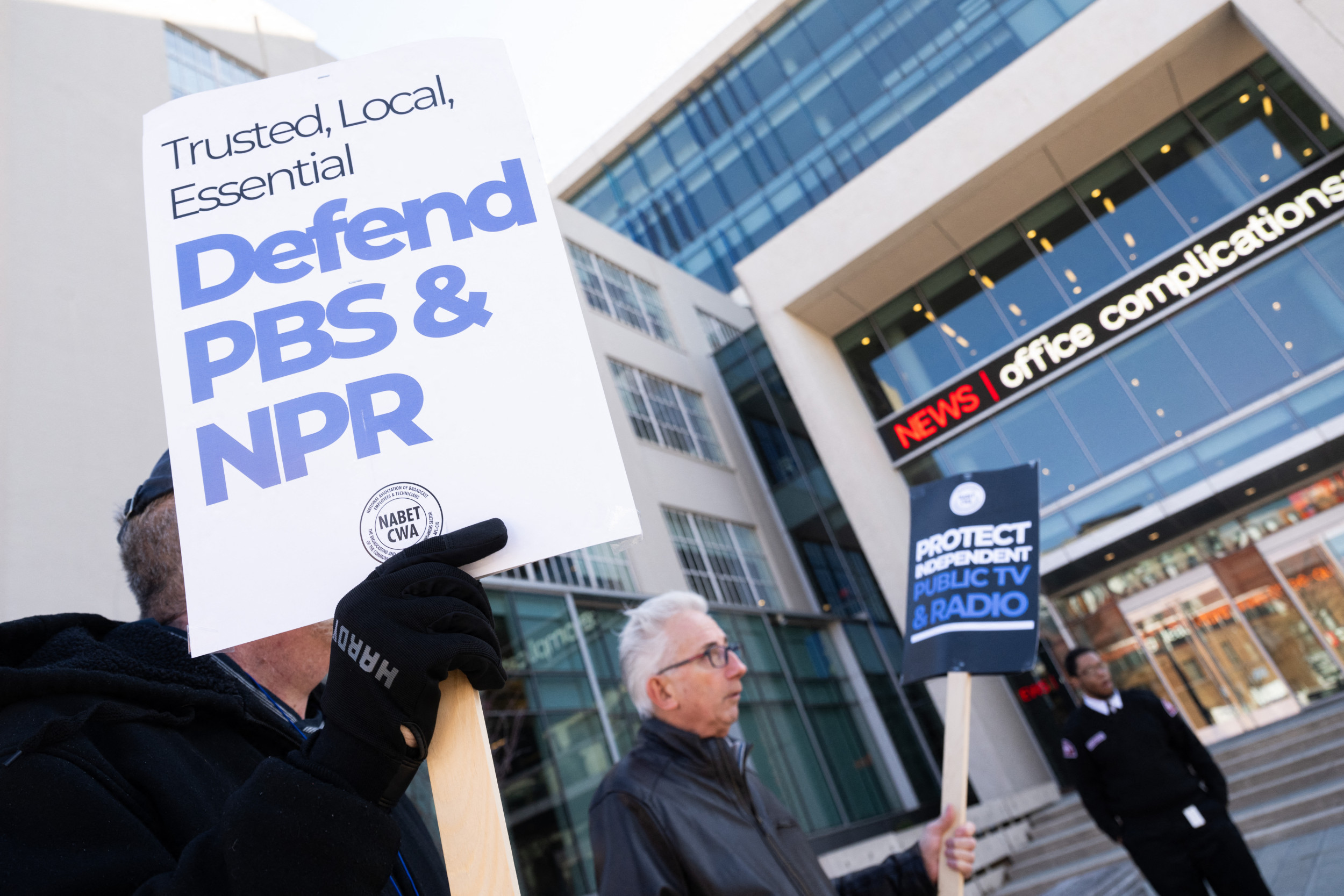 NPR PBS CPB Donald Trump