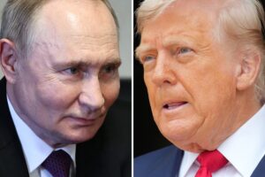 Putin and Donald Trump