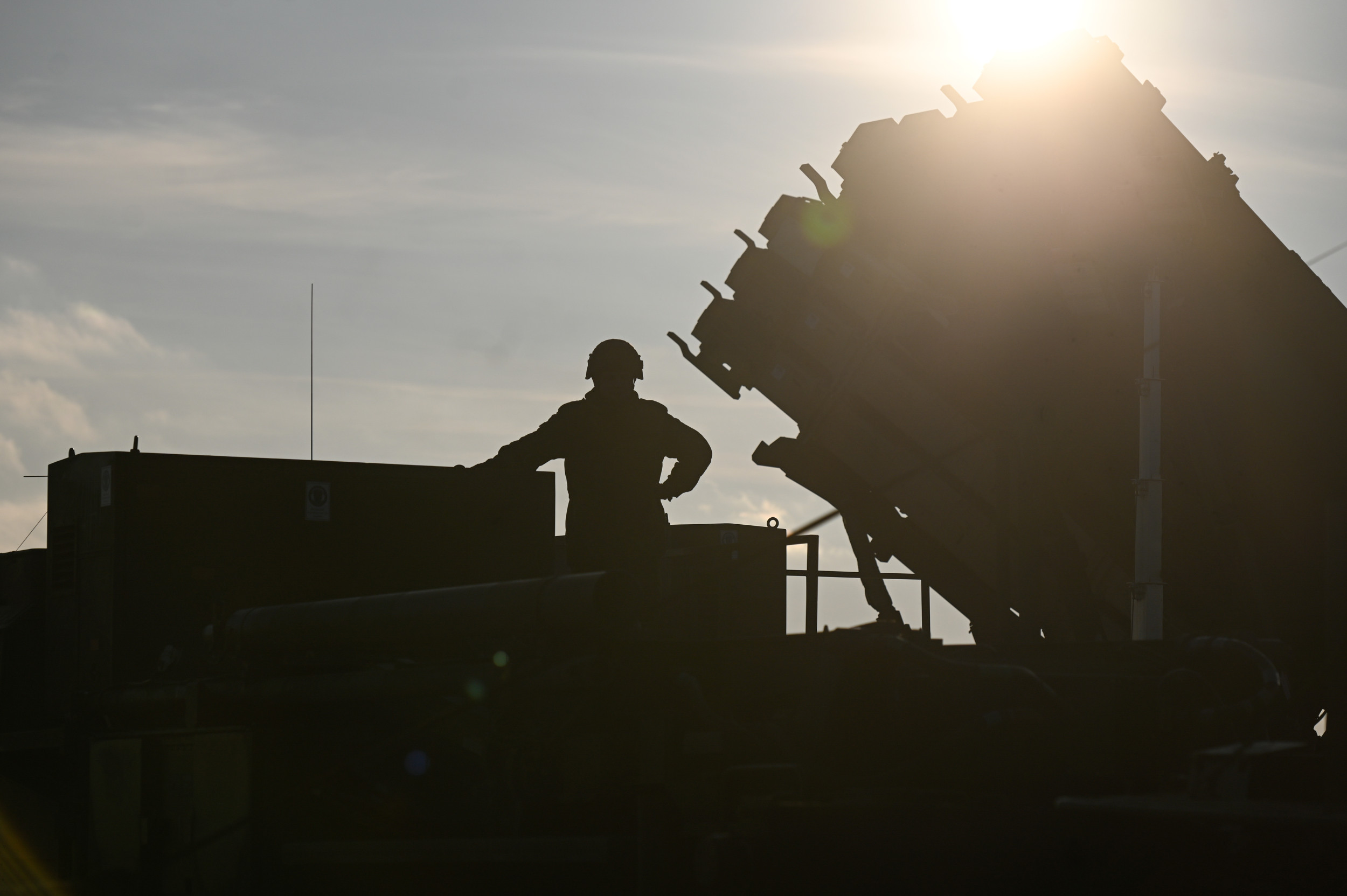 Patriot missile system