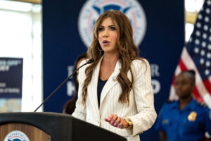 DHS Secretary Krisit Noem Texas