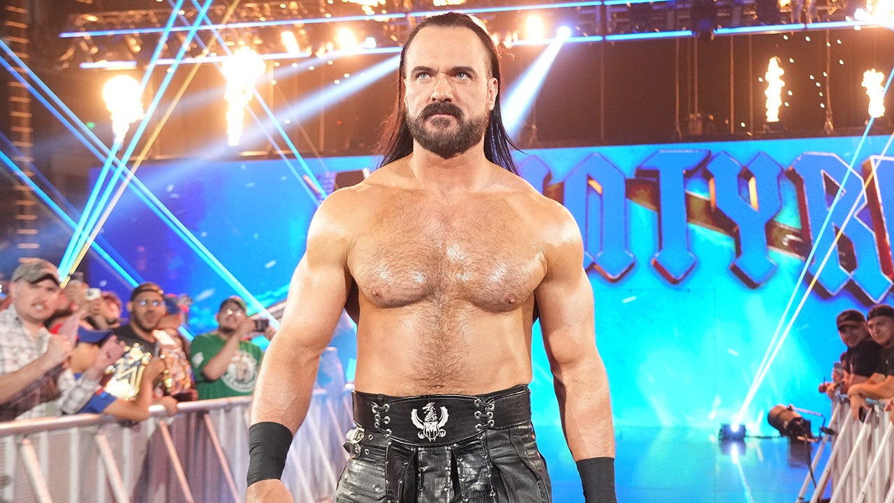 Drew McIntyre talks about his 'bored at work' shirt