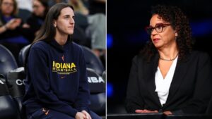 ESPN's Carolyn Peck faces backlash over Caitlin Clark, Indiana Fever comments