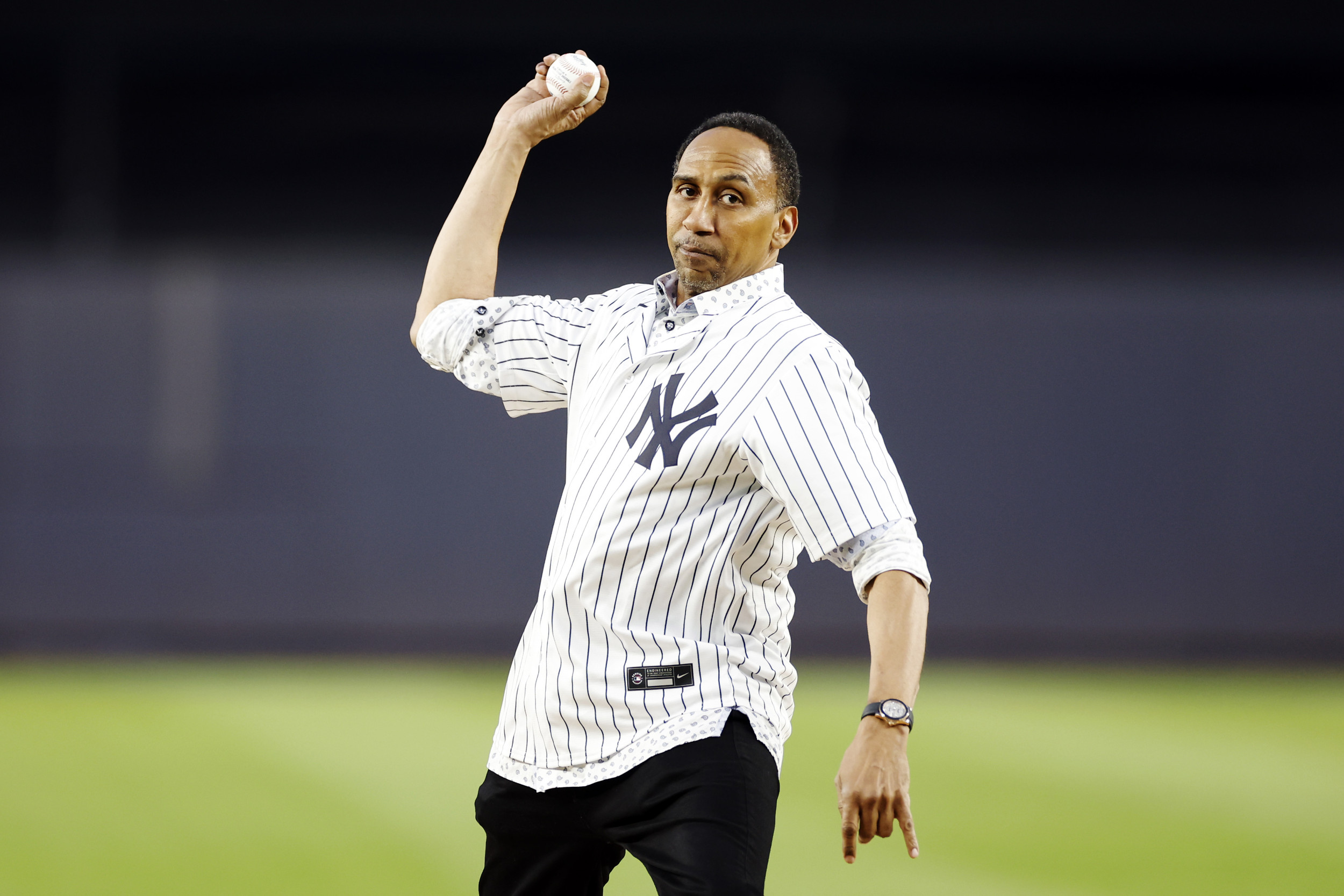 ESPN personality Stephen A. Smith