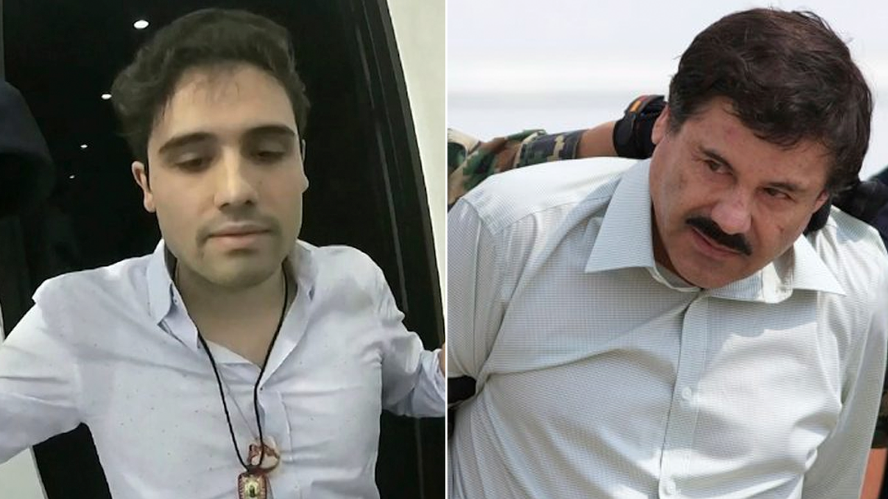 El Chapo's son pleads guilty to Sinaloa Cartel drug trafficking charges