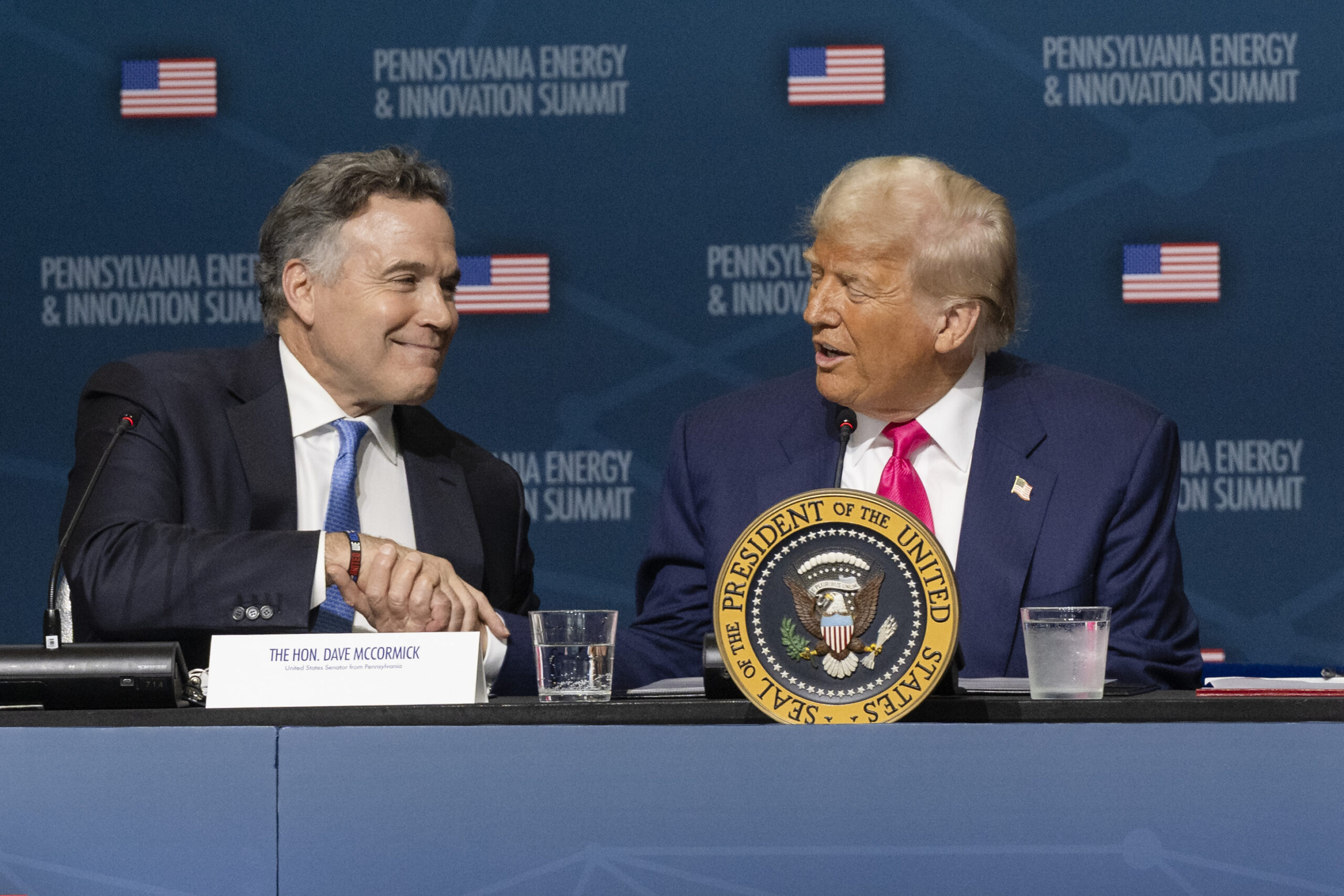 Trump McCormick AI Energy Summit