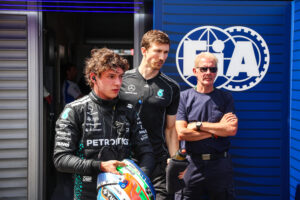 Mercedes driver Kimi Antonelli