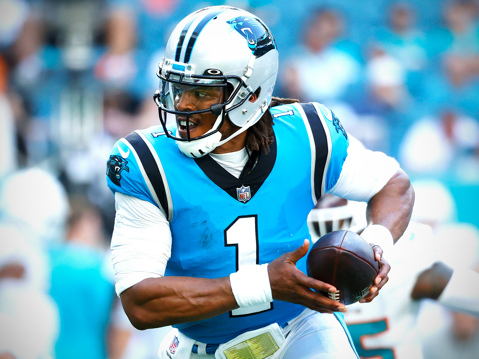 Cam Newton NFL Quarterback