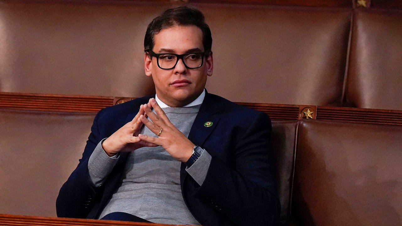 Ex-Rep George Santos posts theatrical farewell before starting 7-year prison term