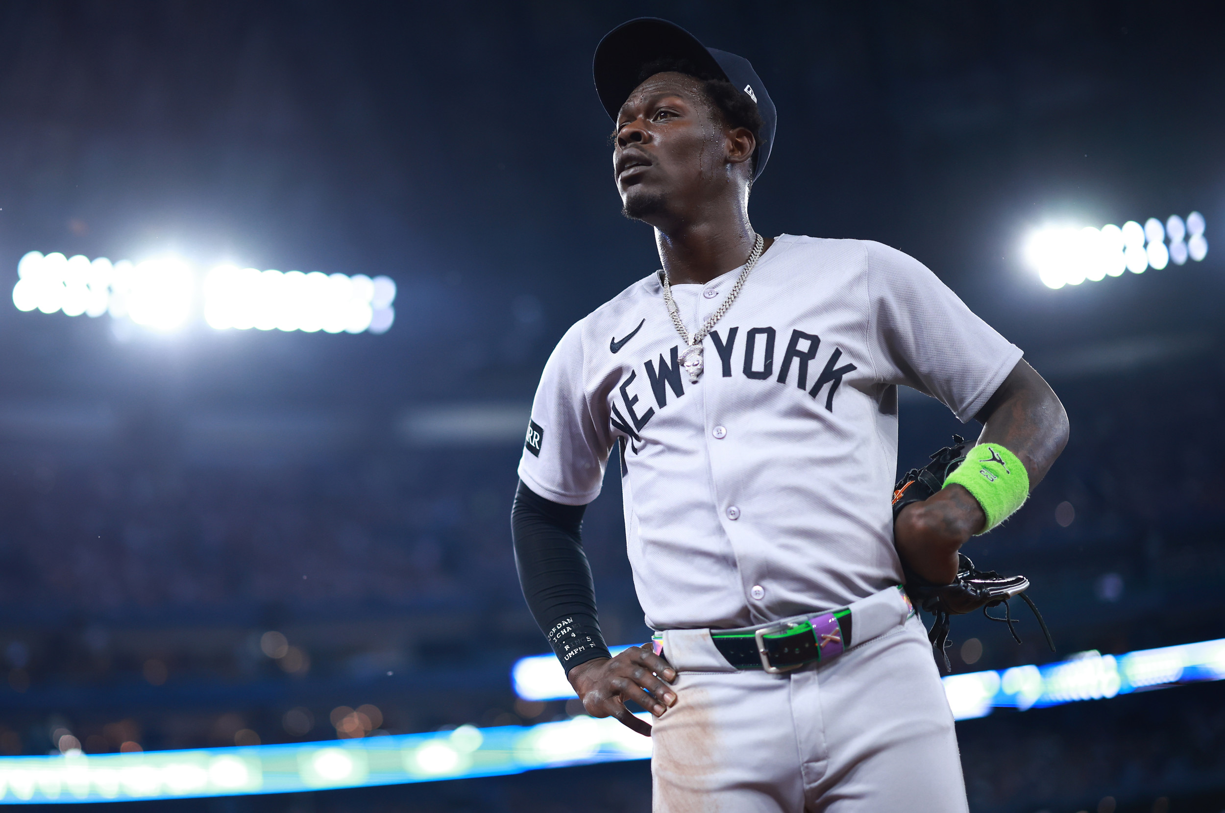 New York Yankees infielder Jazz Chisholm Jr.