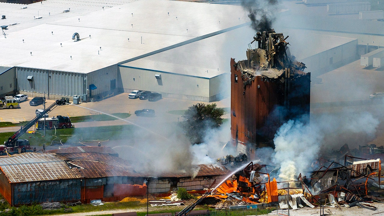 Explosion and building collapse at Nebraska biofuels plant kills at least 3