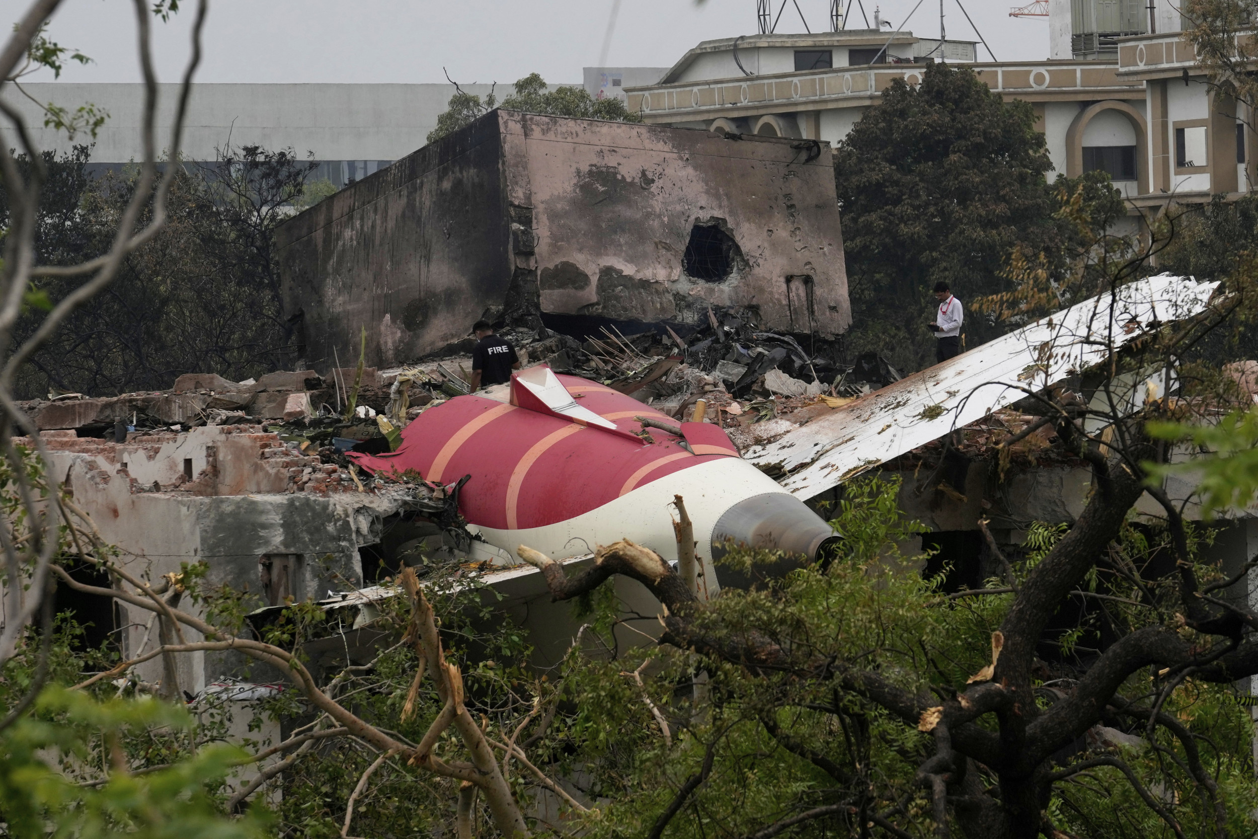 Air India crash