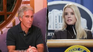 FBI's Dan Bongino and Attorney General Bondi clash over Epstein files