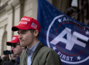 Nick Fuentes Ameirca First Rally