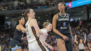 Fever's Kelsey Mitchell speaks on Angel Reese fan treatment controversy
