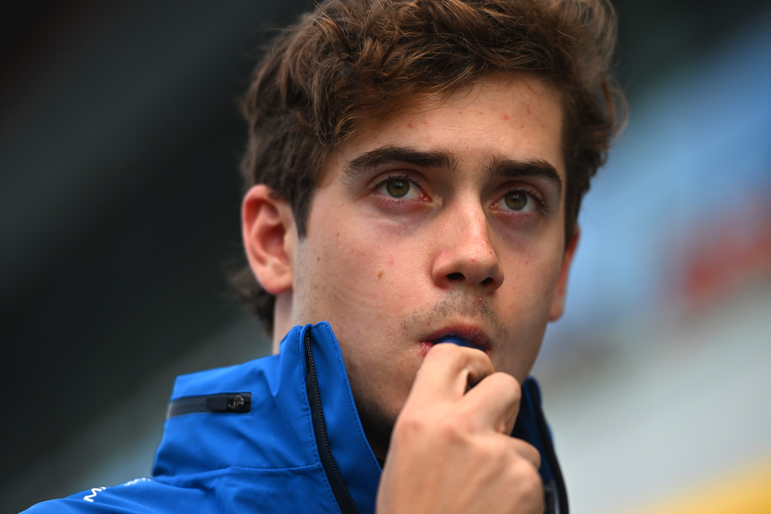 Alpine driver Franco Colapinto