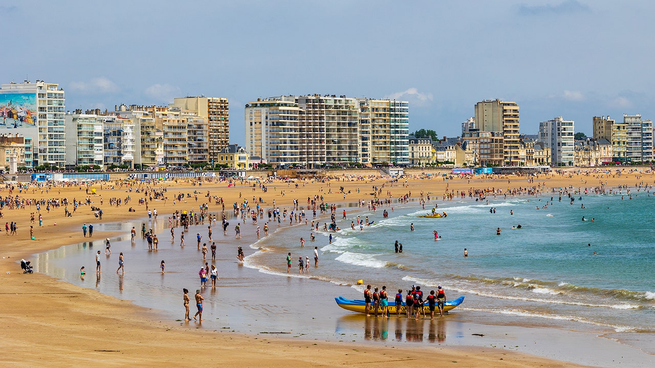French beach town bans swimwear in public areas and fines tourists up to $175
