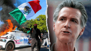 Gavin Newsom denies Dem sanctuary policies to blame for crime surge