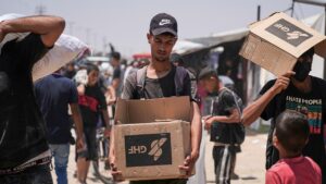 Gaza aid complicates Israel-Hamas ceasefire, GHF accuses UN of 'mafia' tactics,