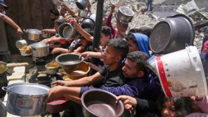 Gaza aid group denies AP report of US contractors firing on Palestinians