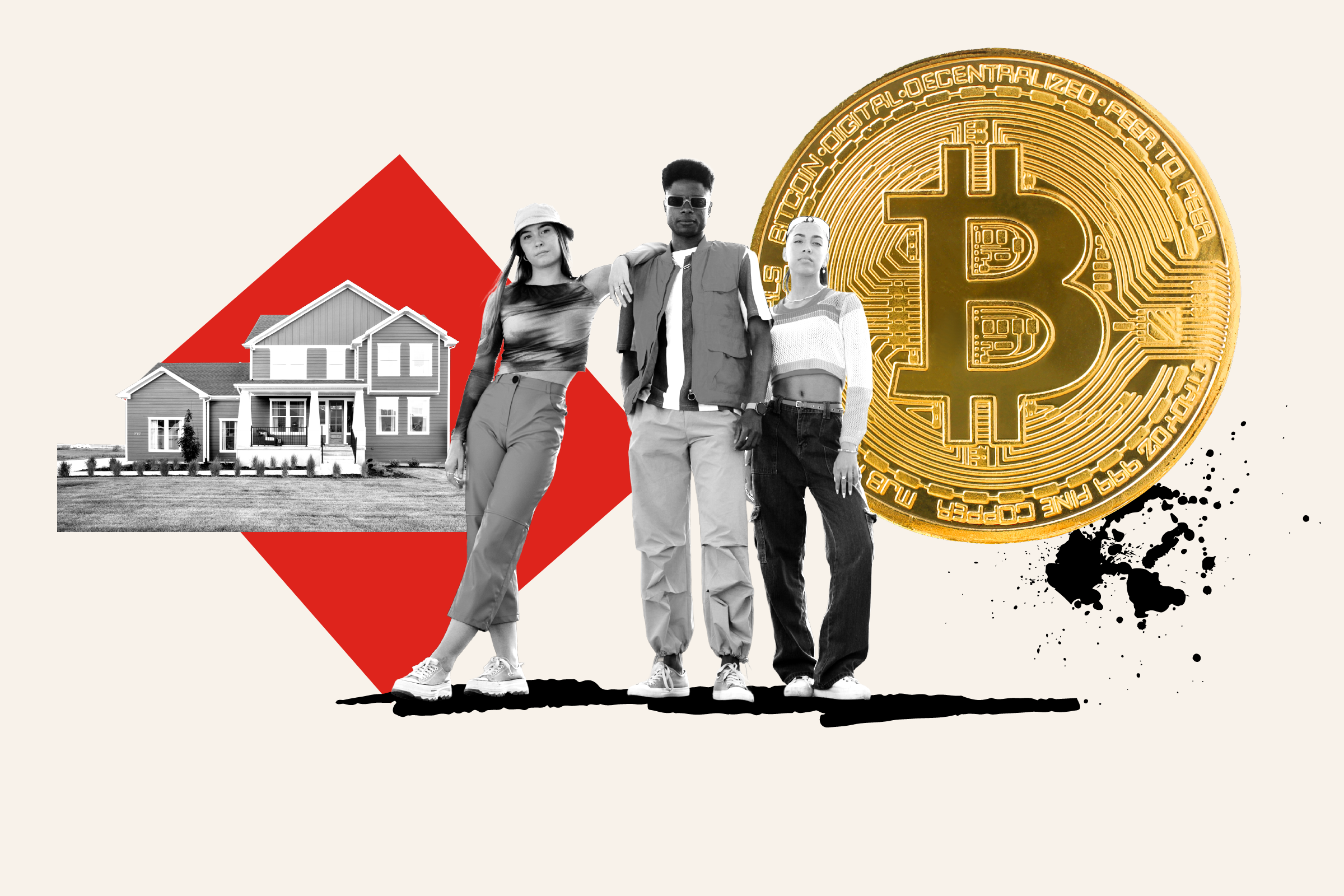 Gen Z Bitcoin Houses